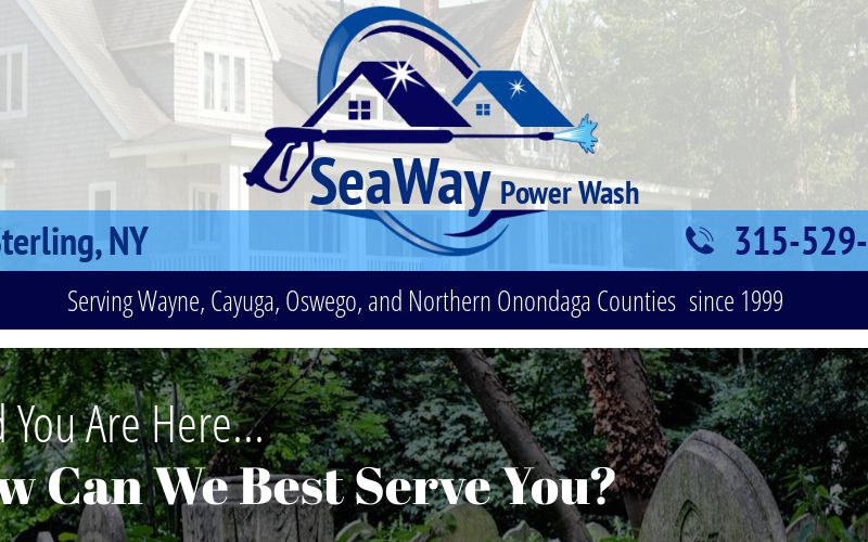 to SeaWay Power Wash