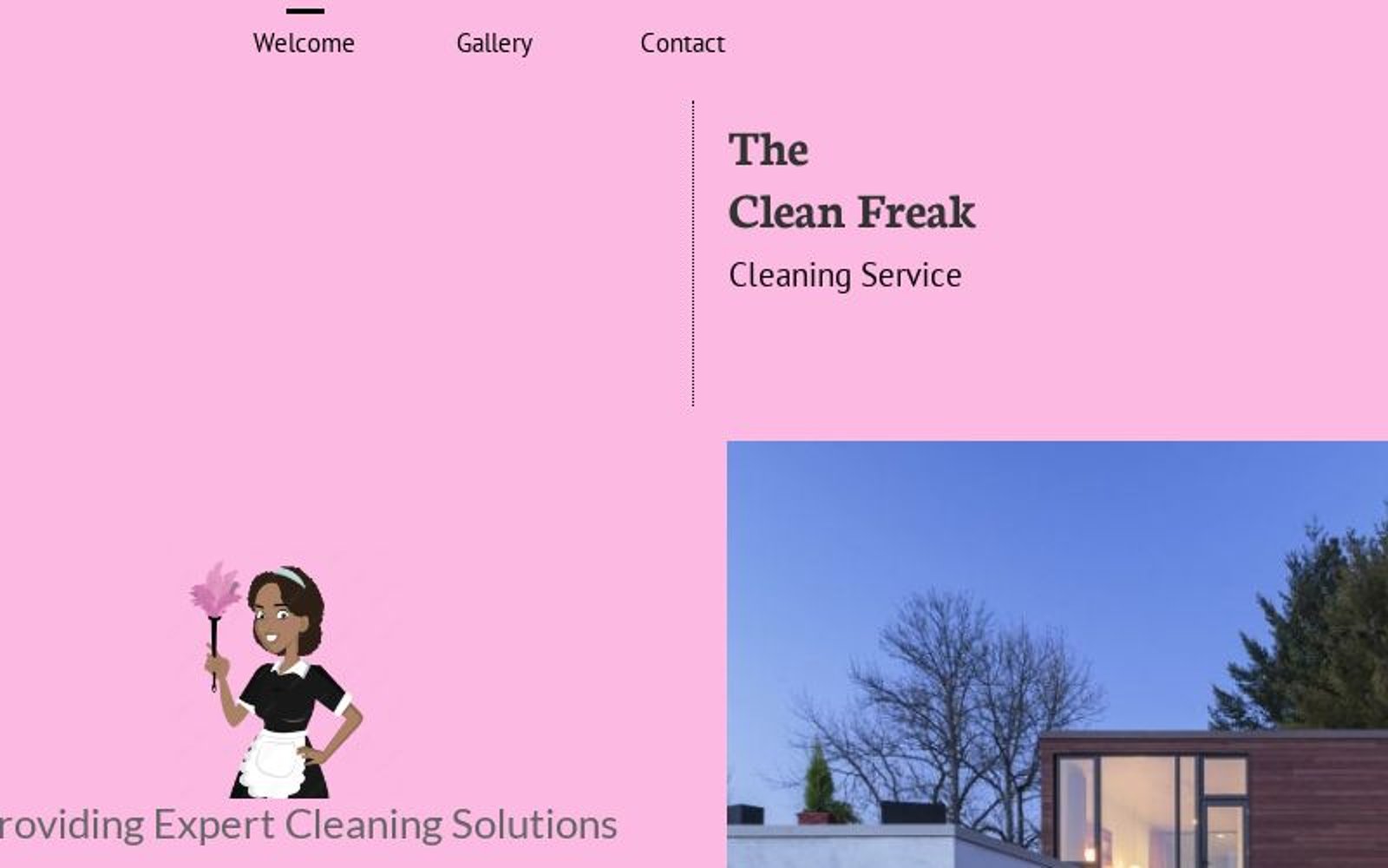 Welcome [thecleanfreak.homesteadcloud.com]
