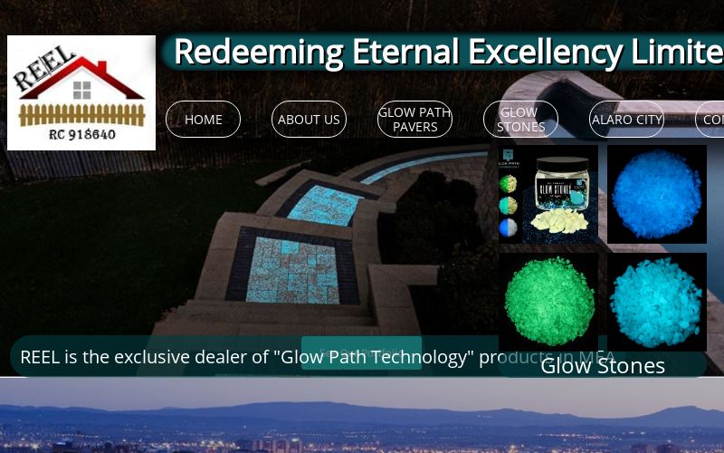 GLOW PATH PAVERS