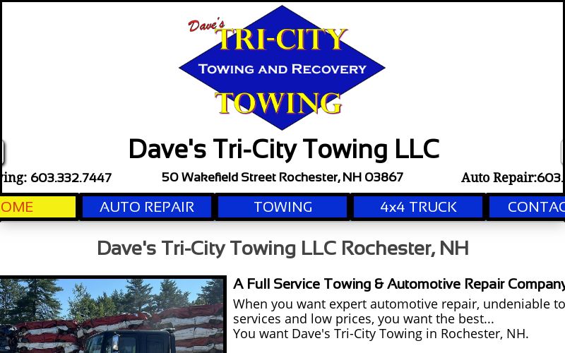 Tri City Towing logo