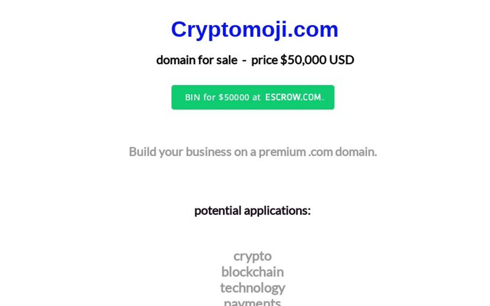 Cryptomoji.com