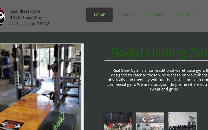 REAL STEEL GYM · Dallas