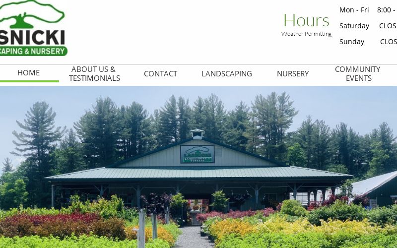 Lasnicki Landscaping & Nursery
