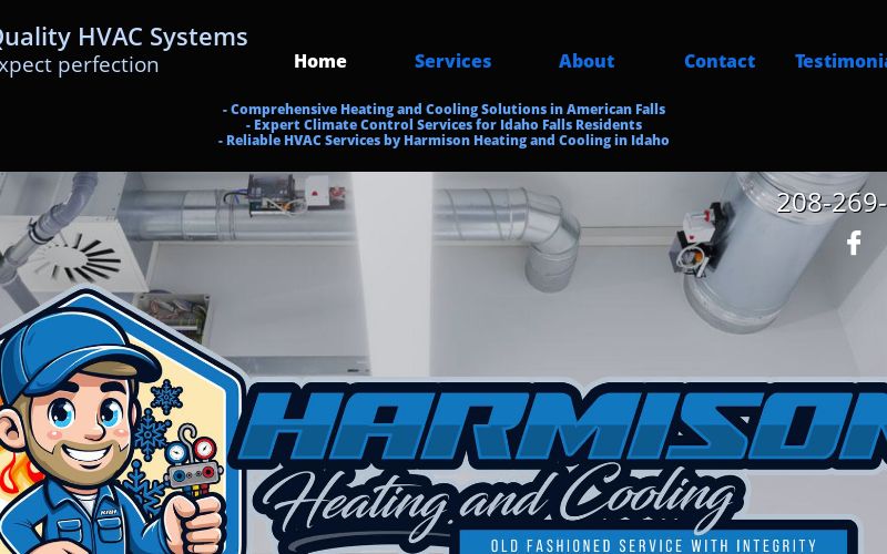 Harmison Heating and Cooling cover