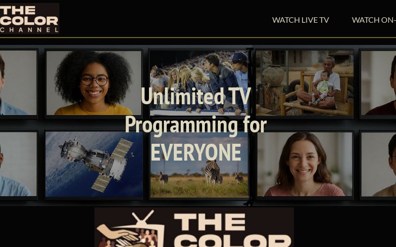 Official Site of The Color Channel - TV for Everyone