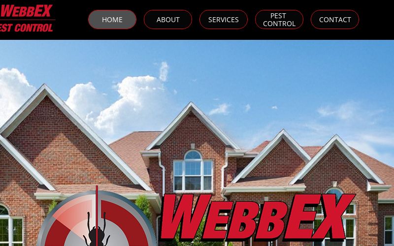 WebbEX Pest Control