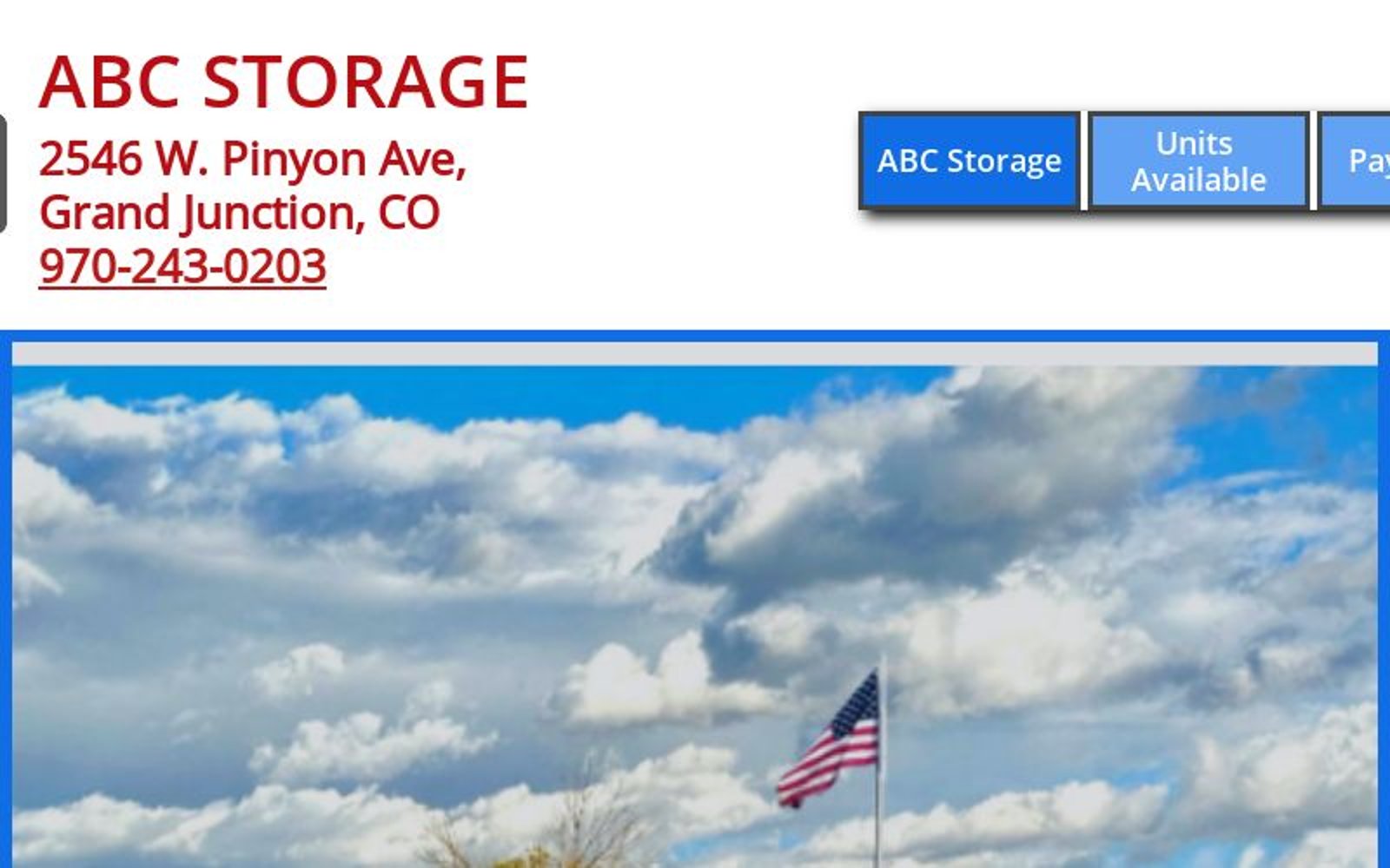 ABC Storage Units Available
