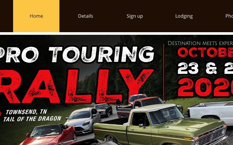 Home [protouringrally.com]