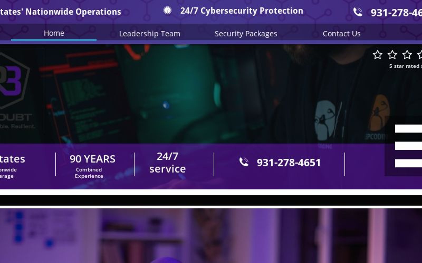 Welcome to R3DOUBT Cybersecurity Services | Governance, Risk & Incident ...