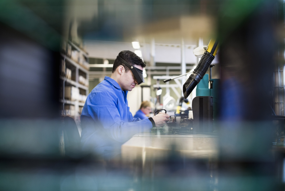 Промышленные дела. Промышленная фотосъемка. Stock image: Industrial. HVAC Engineer. Производственная фотосъемка правила.