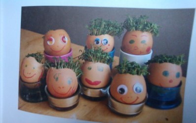 Egg Heads Tin Can Hair Salon