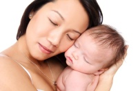 Baby Massage and improved bonding