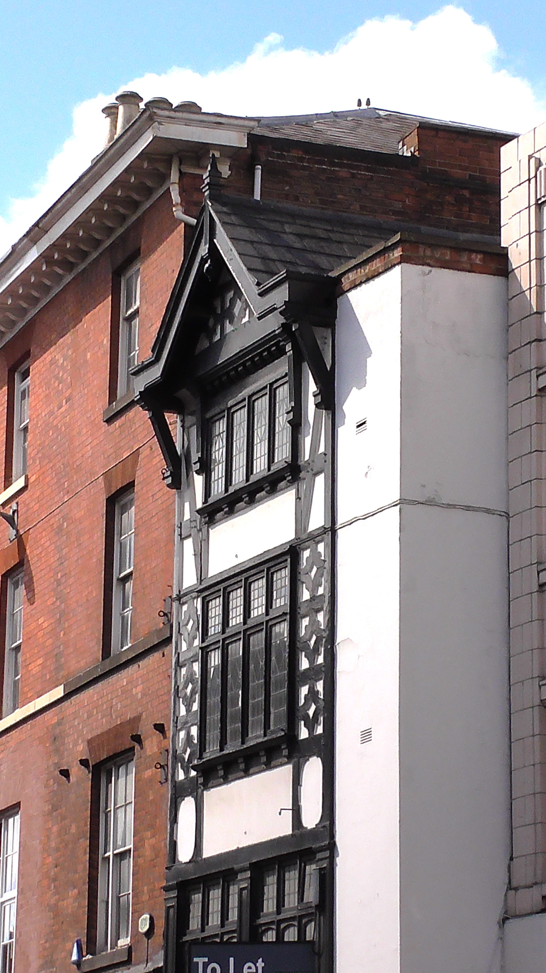 city centre, adjoining properties