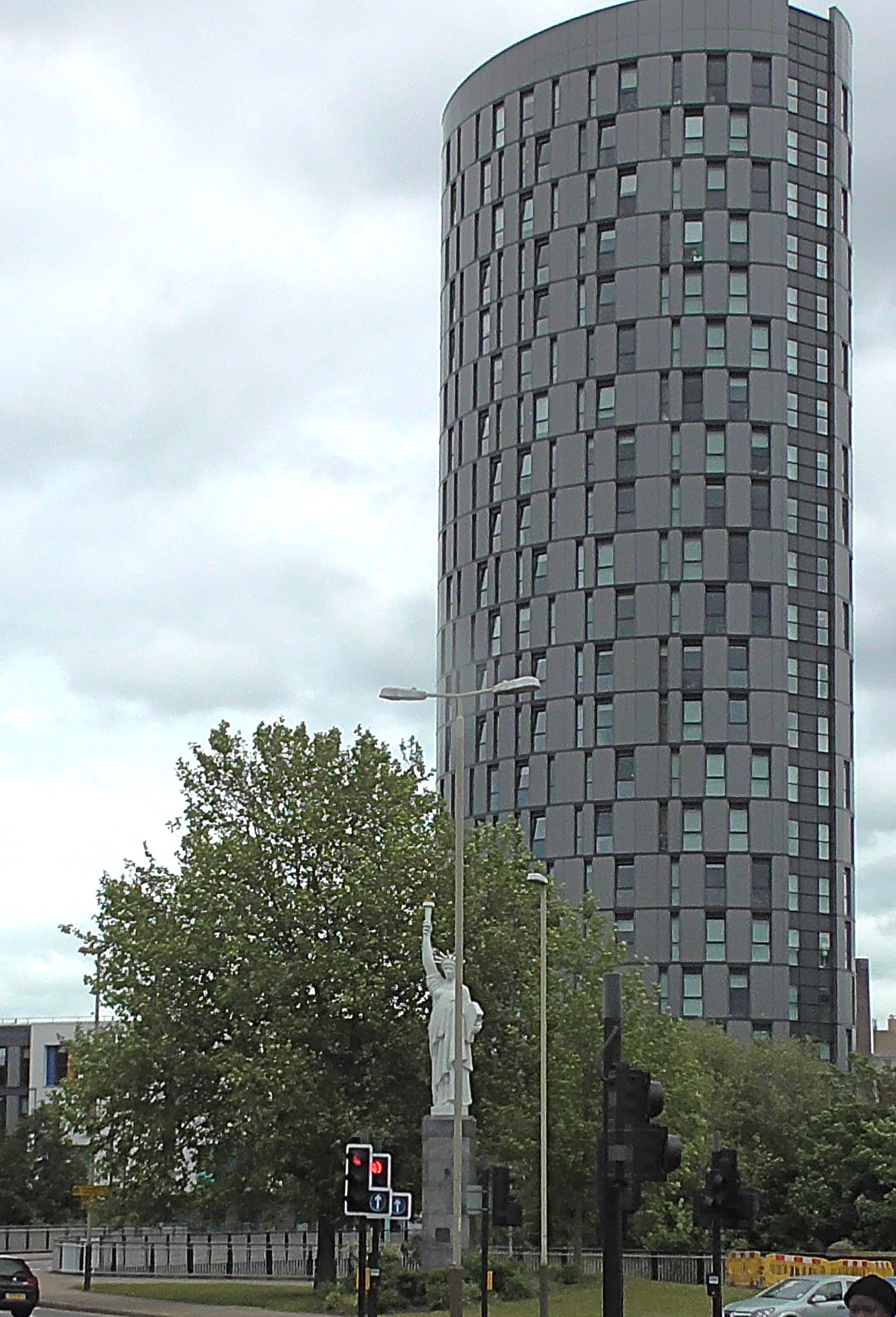 apartment block
