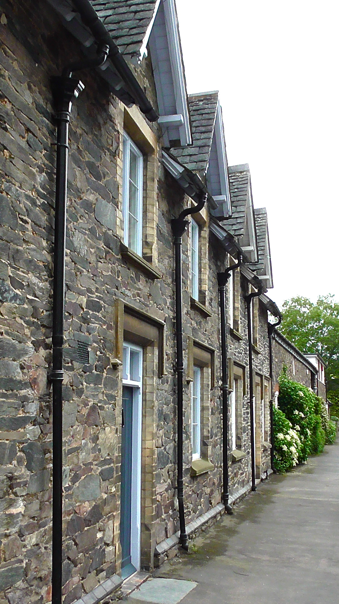 terraced houses