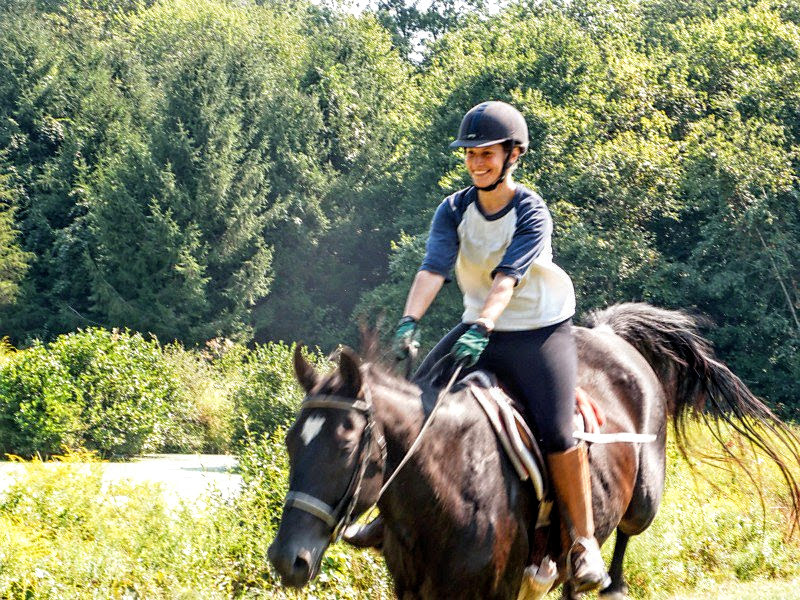 Horseback Riding Lesson, CT