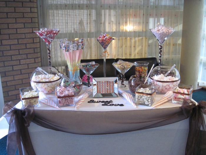 Candy Bar table
