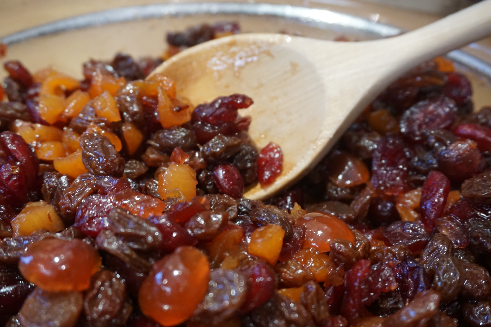Boozy fruit