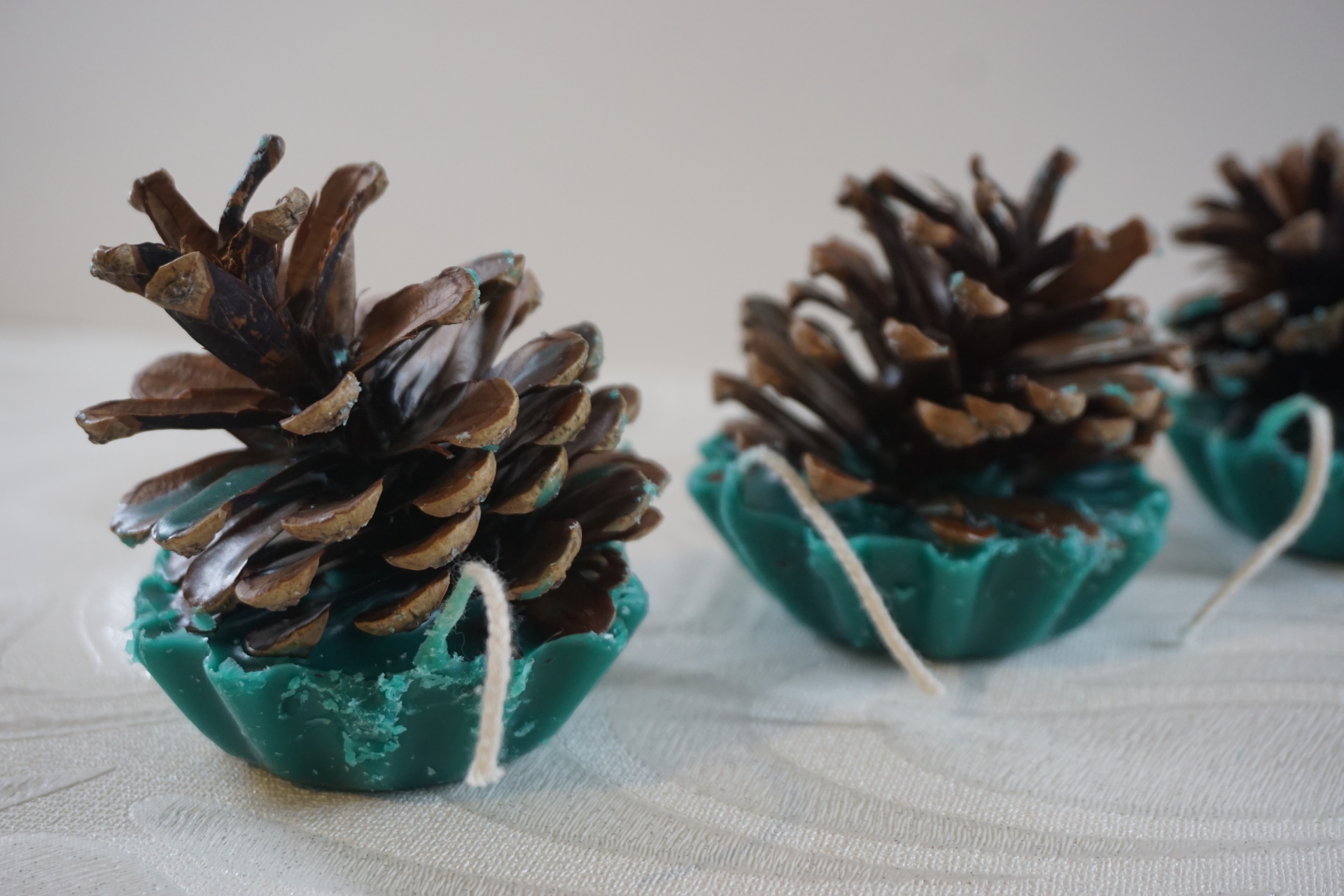 firelighter cones