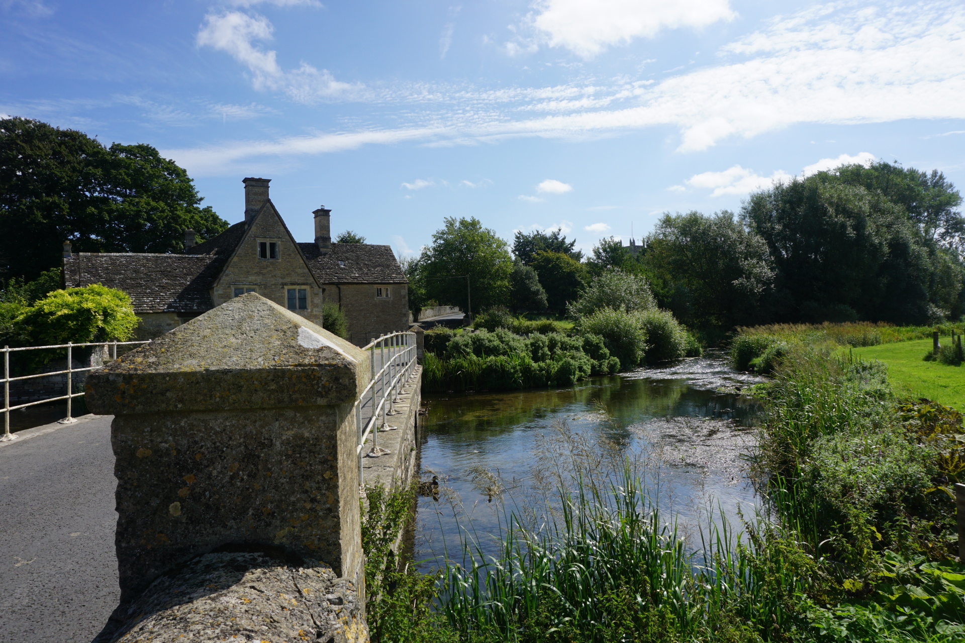 the mill house fairford
