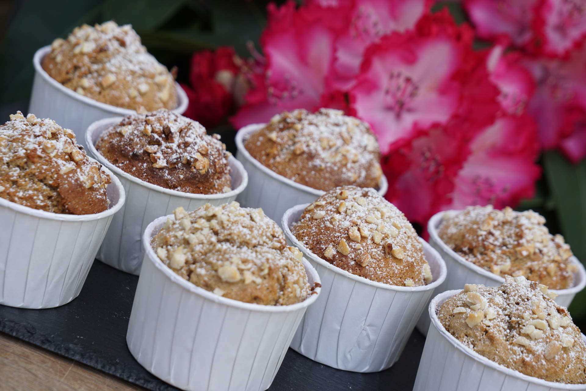 Breakfast Banana Muffins