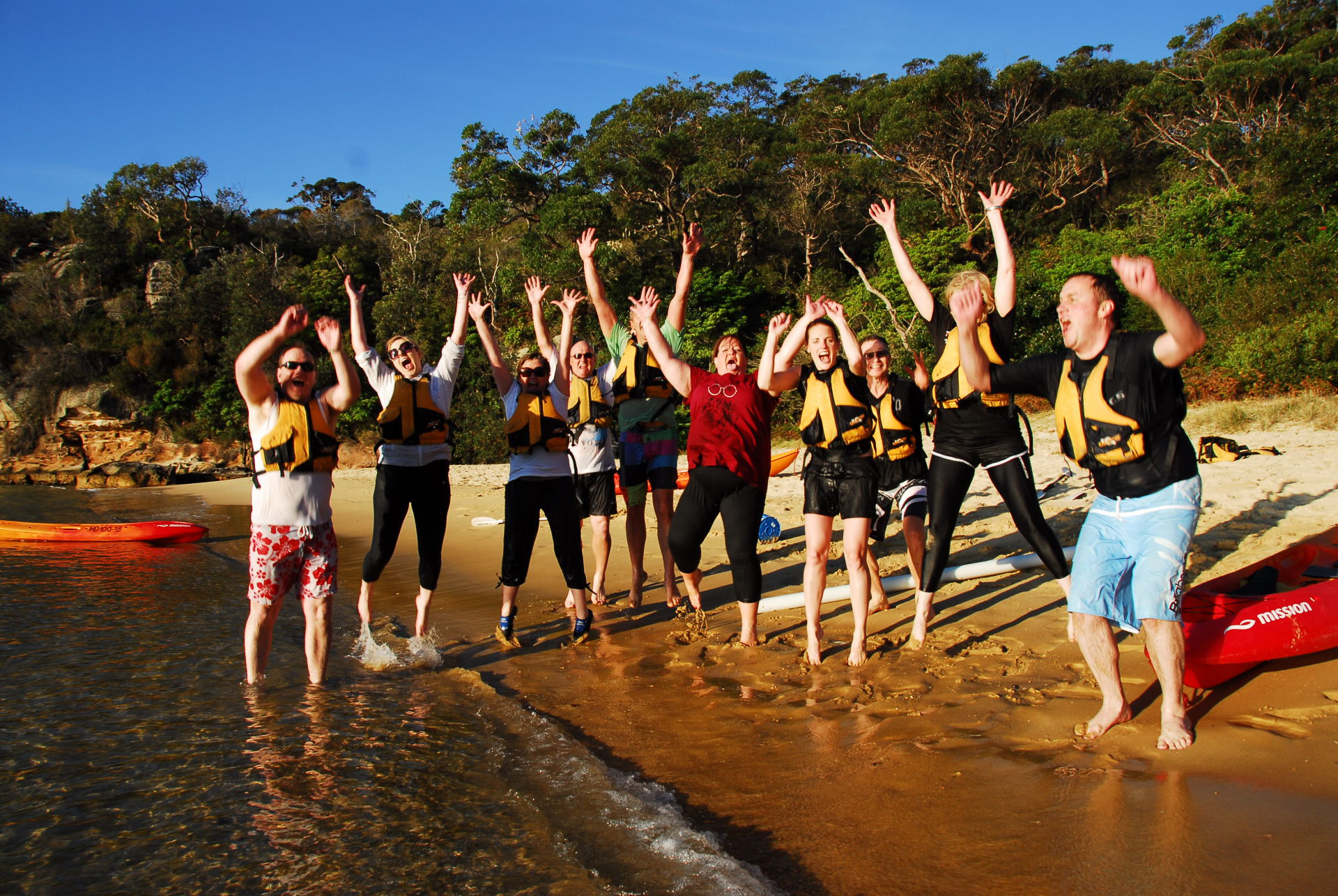 Group Beach Picnics with Great Activites in Sydney