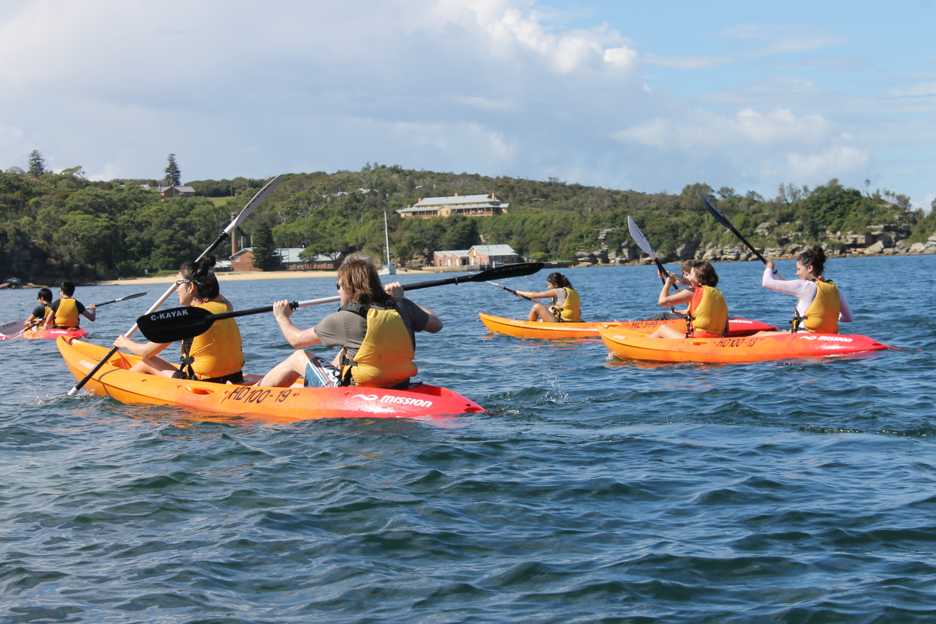 Kayak Tours Sydney Kayak Hire Sydney