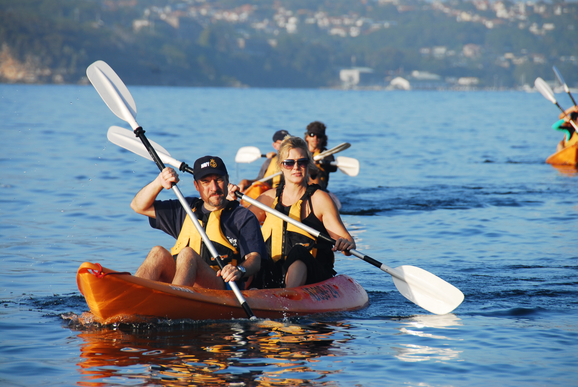 Kayak Tours Sydney Kayak Hire Sydney