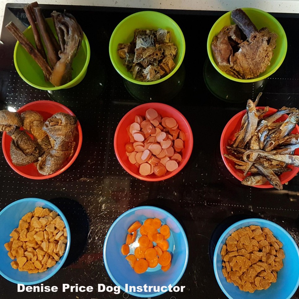 Variety-of-dog-treats