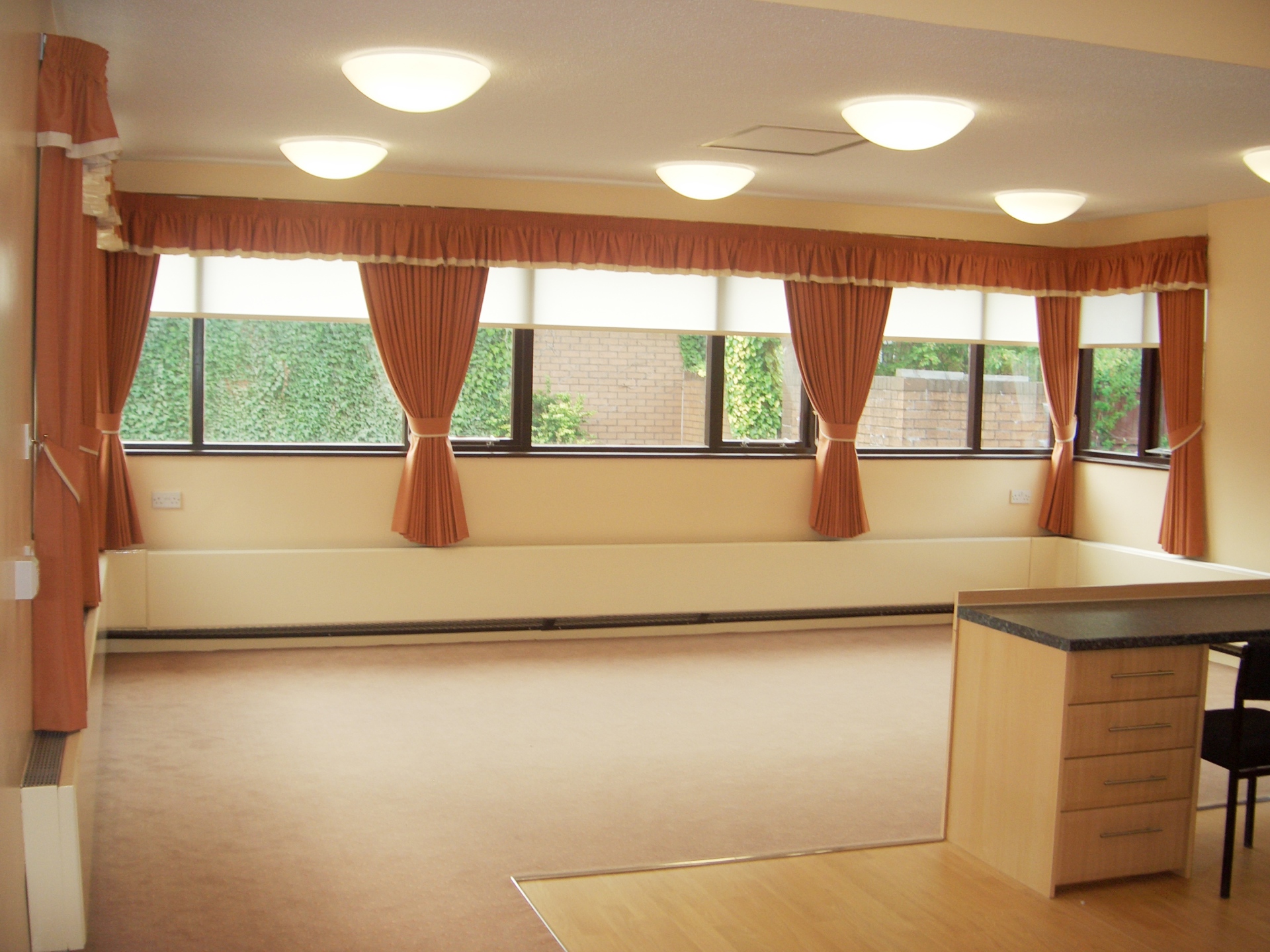 Flame retardant curtains and Blinds Ambience Interiors