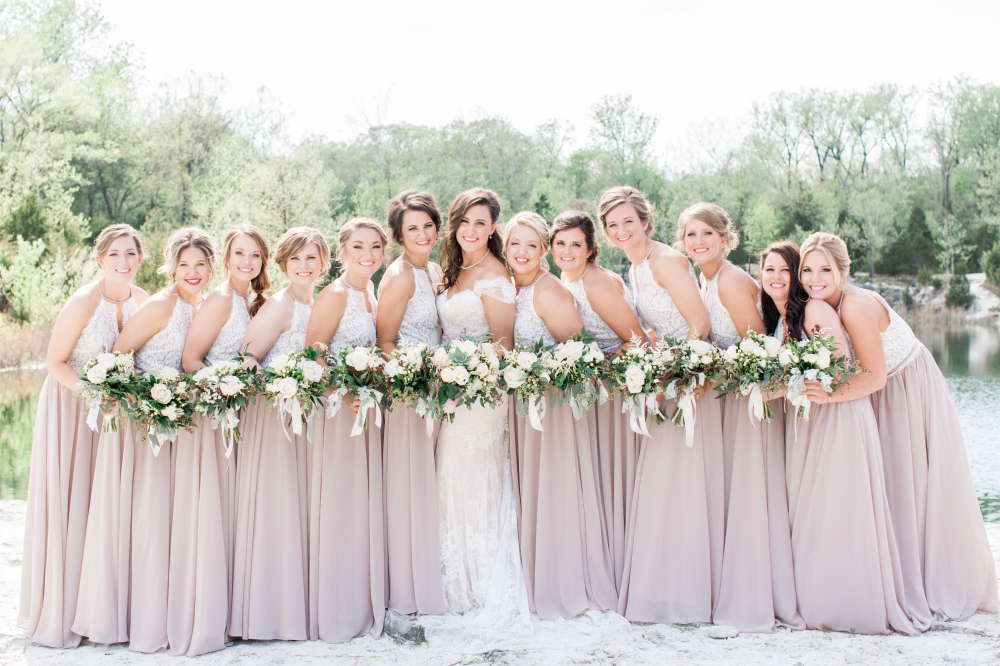 Bridesmaids Dresses - Sullivan Full Service Bridal Store - Near St ...