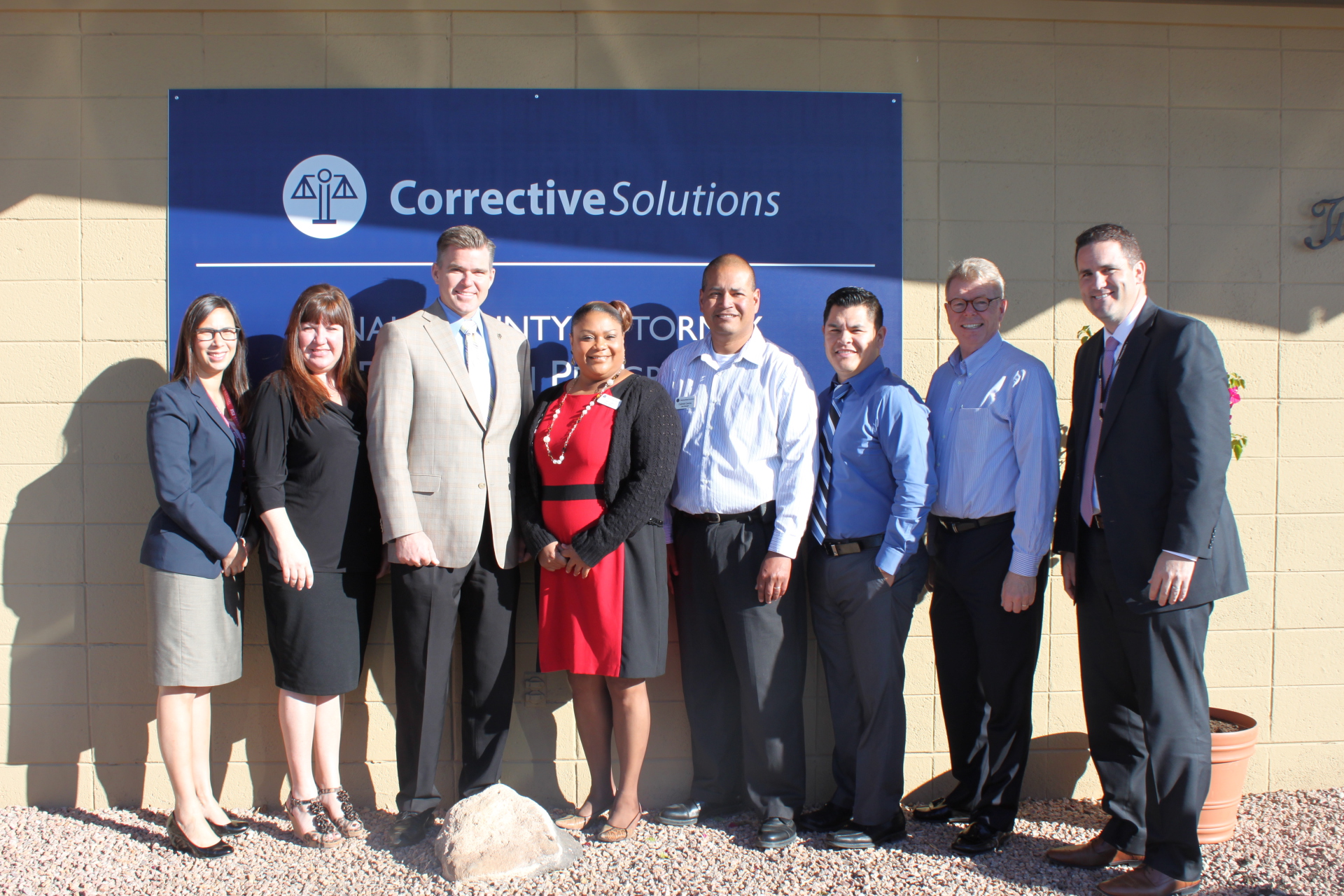 Pinal County Attorney's Office Collaborates with CorrectiveSolutions on