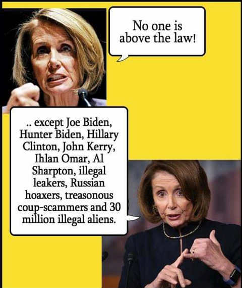 nancy-pelosi-no-one-above-law-except-bid