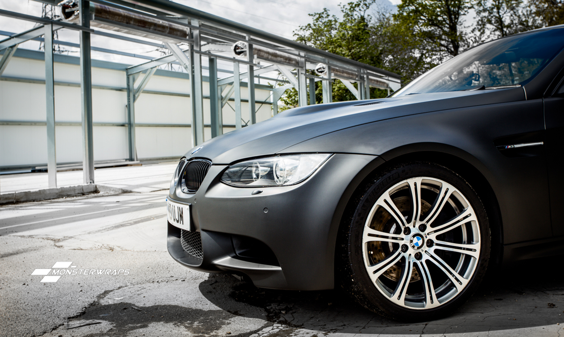 Bmw m3 commercial beast #2