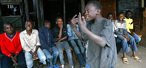 Africa's Children struggle for education