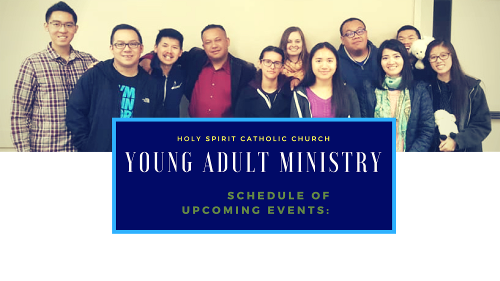 Adult Catholic Ministry Young