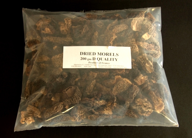 Morel Mushrooms 