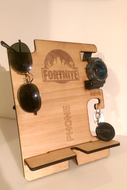 Laser Cut Acrylic Fortnite Fortnite Accessories