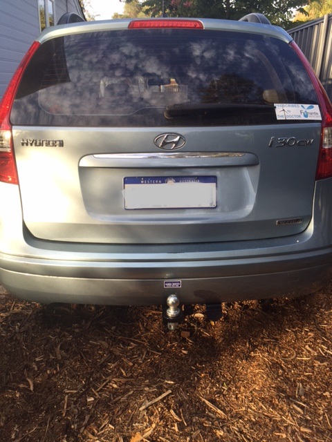 hyundai i30 towbar