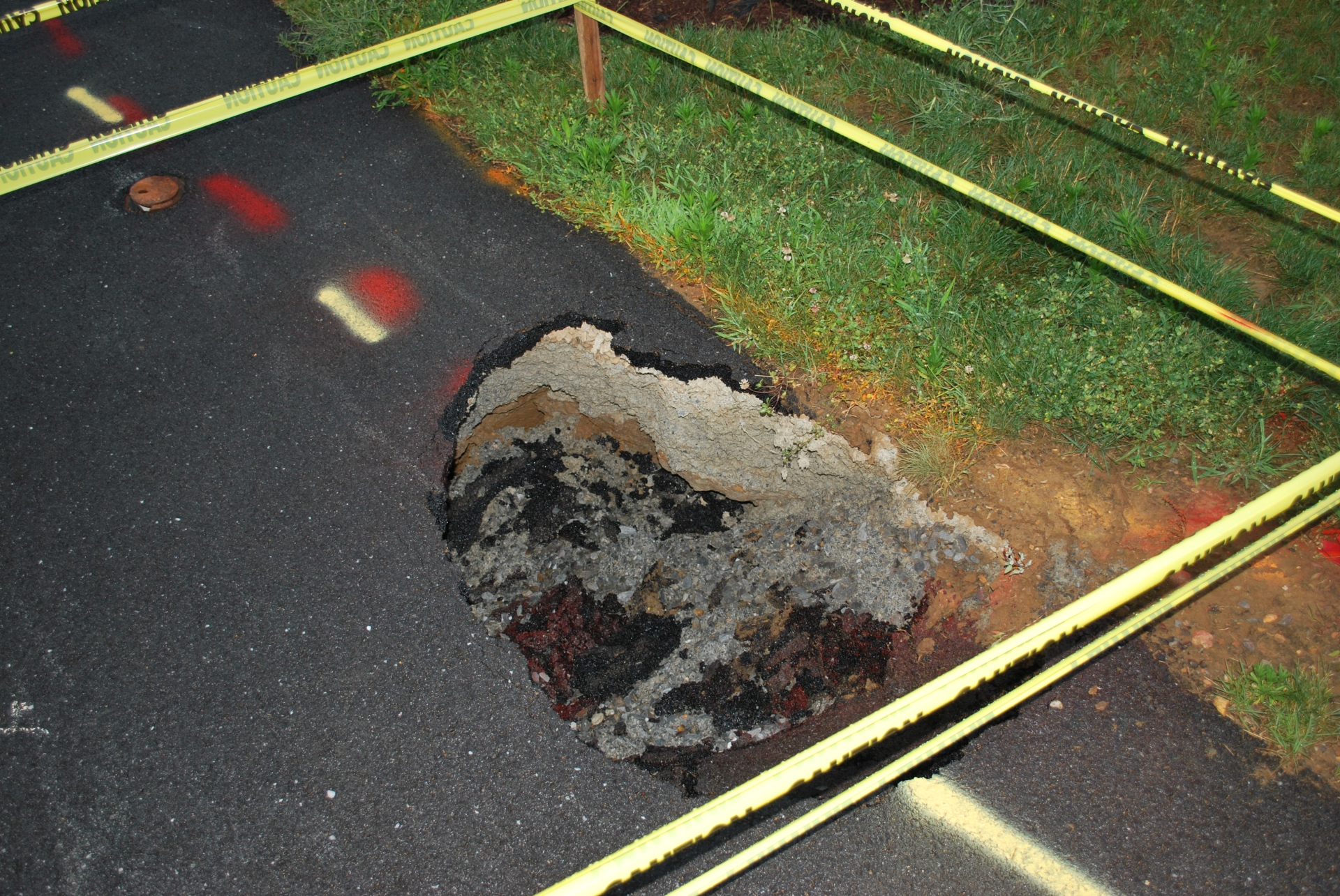 Forensic Engineering, Sinkhole