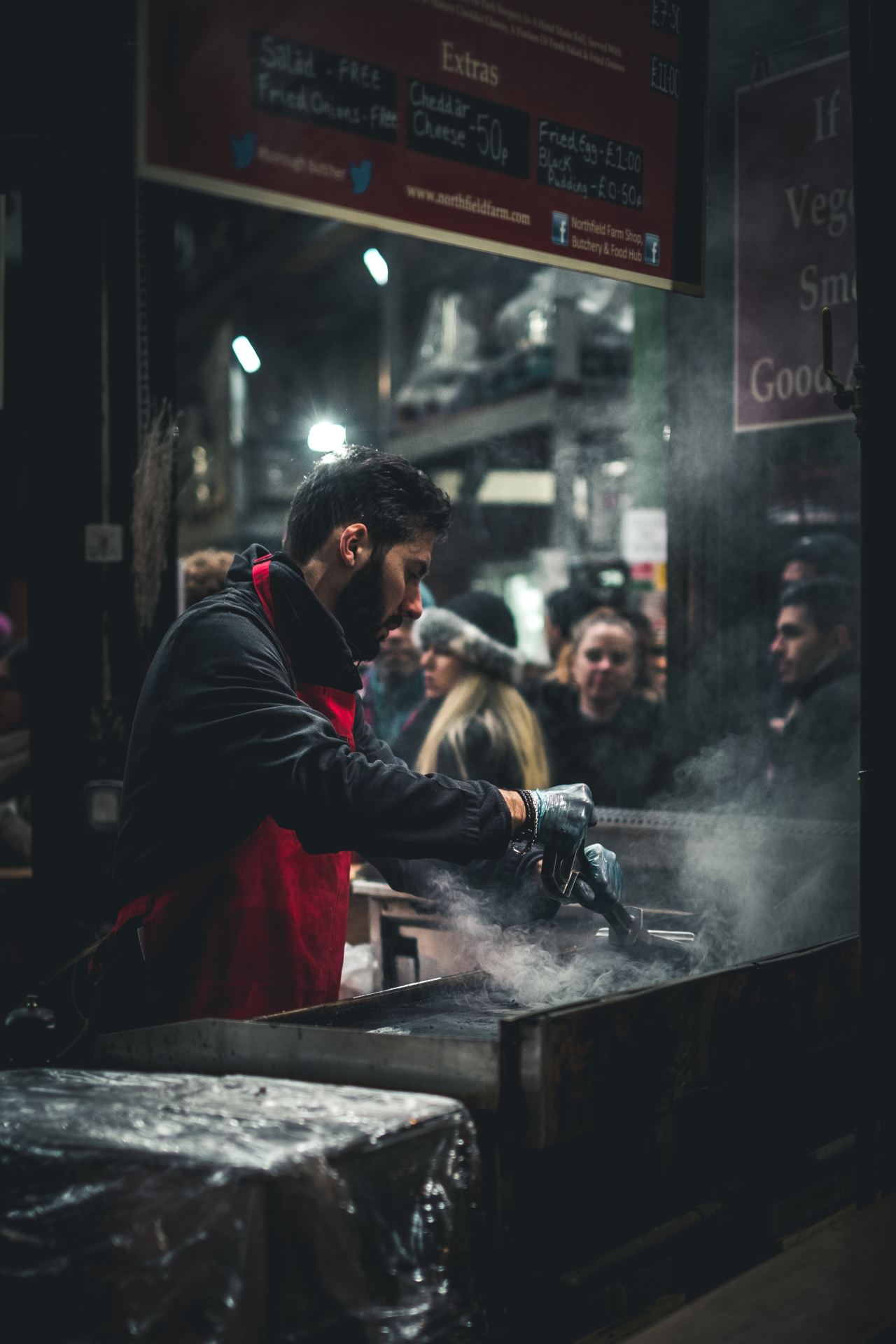 Borough Market London, Host Family Stay