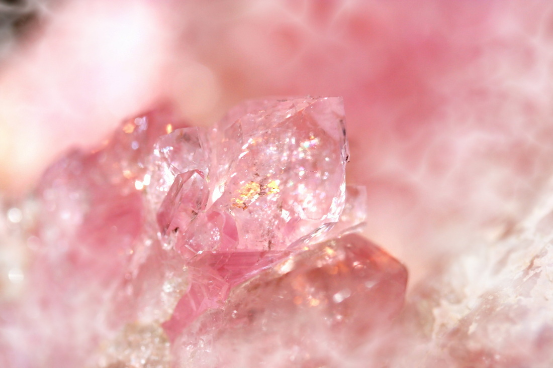 Feel the Love ~ Rose Quartz