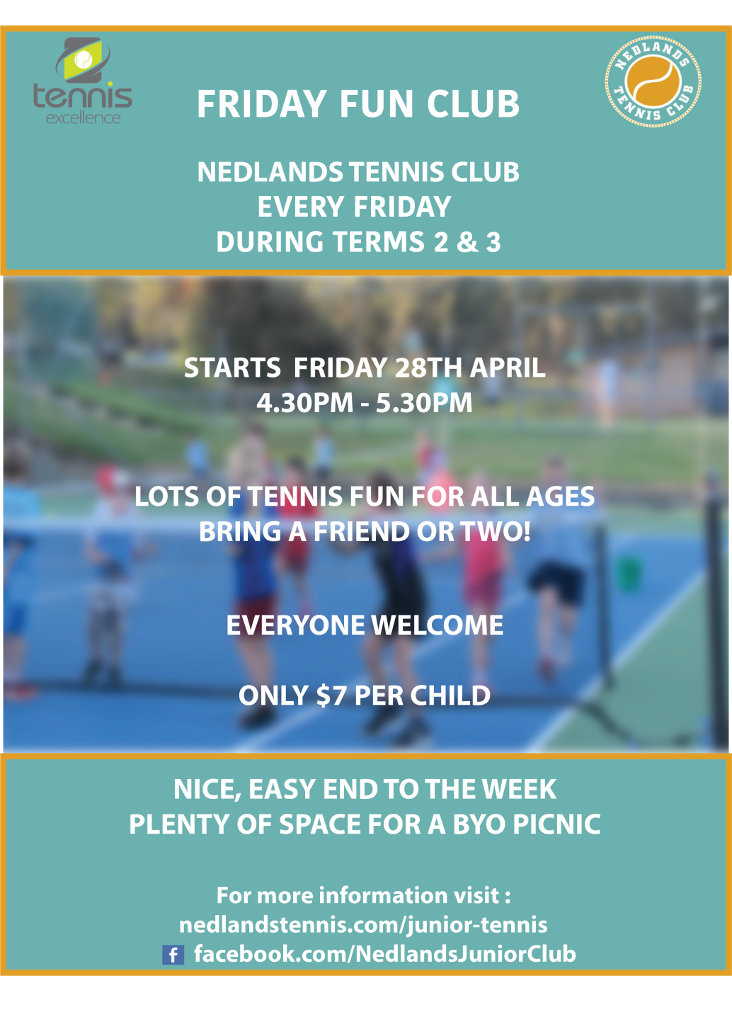 Friday Fun Club Nedlands Tennis Club