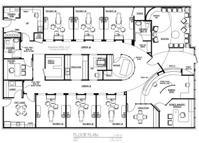 Dental Office Floor Plans