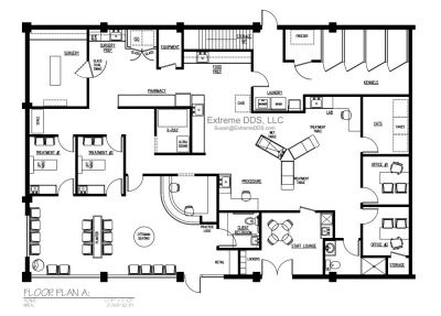 Dental Office Floor Plans