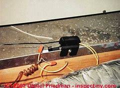 Condensate detection device for drain pan