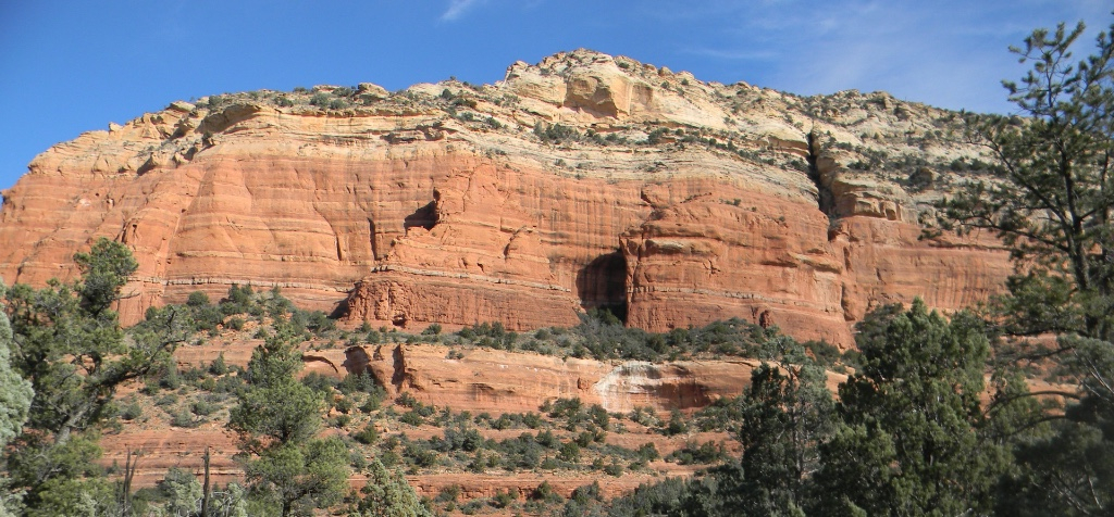 Wilson Mountain in Sedona