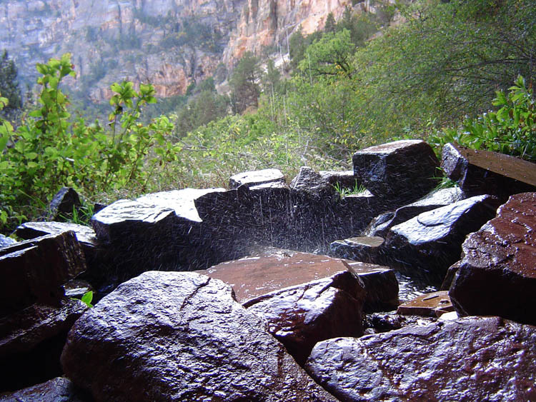 dripping springs hermit trail grand canyon