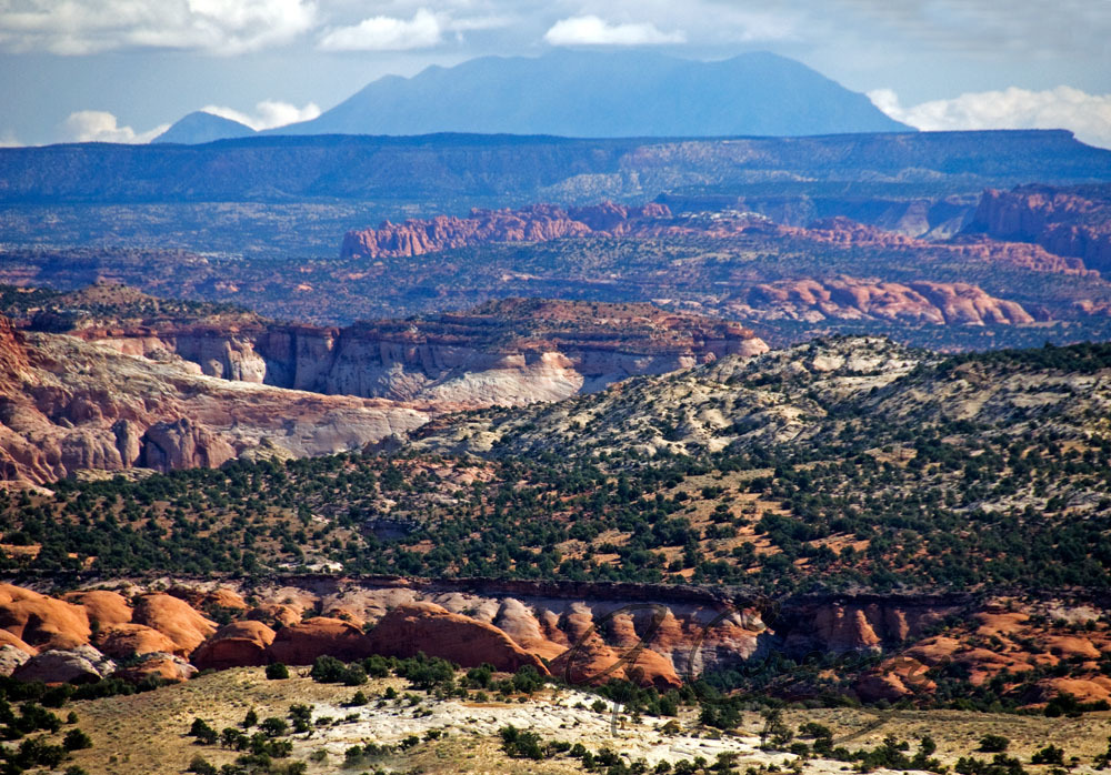 Harris Wash and canyons