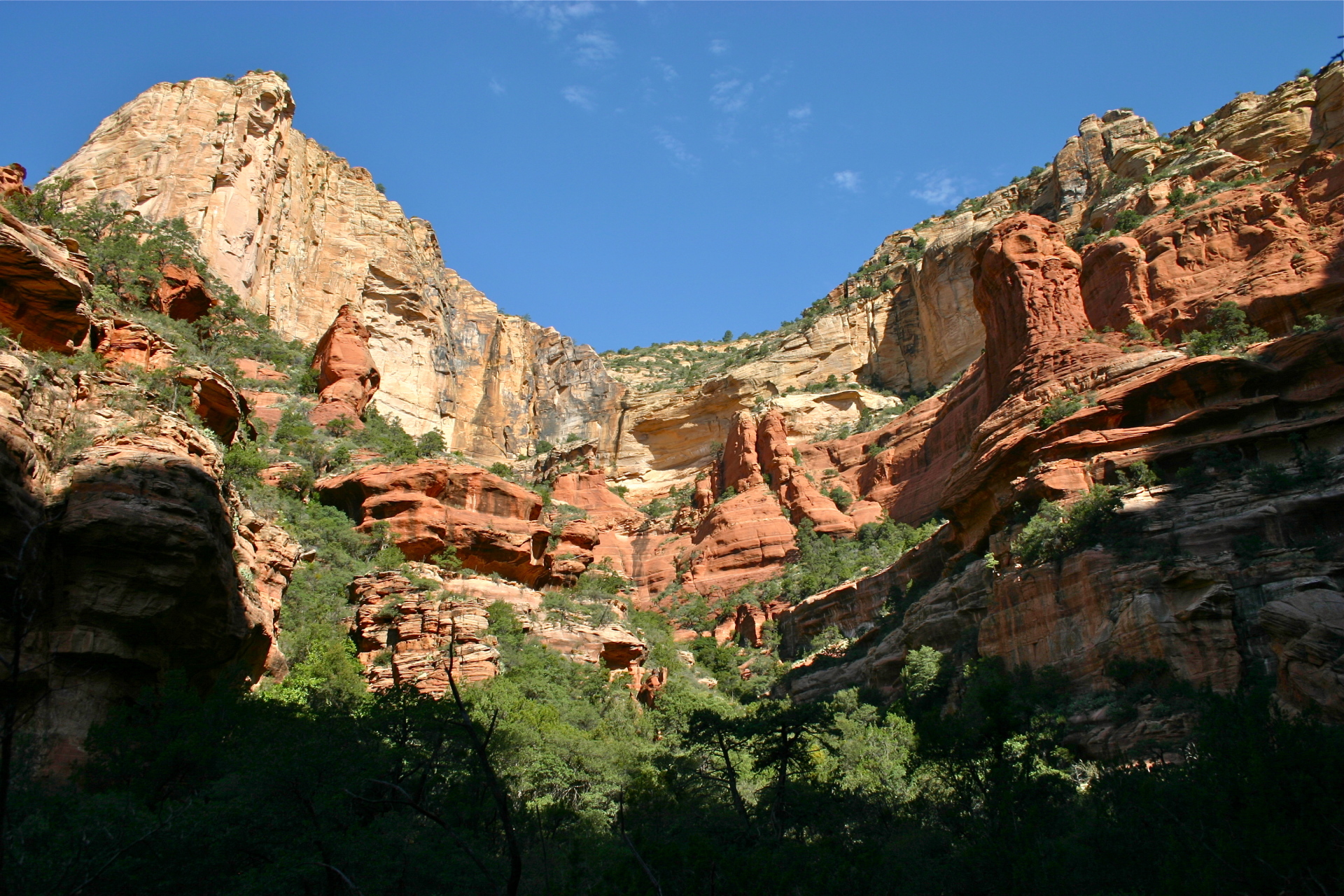 Fay Canyon in Sedona